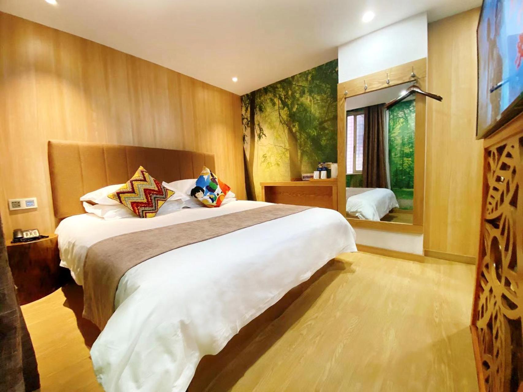 הנגז'ו Fresh House Hotel - West Lake Qingchun Branch מראה חיצוני תמונה